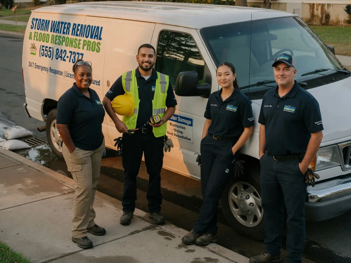 Storm Damage Water Removal company in Green Spring, WV