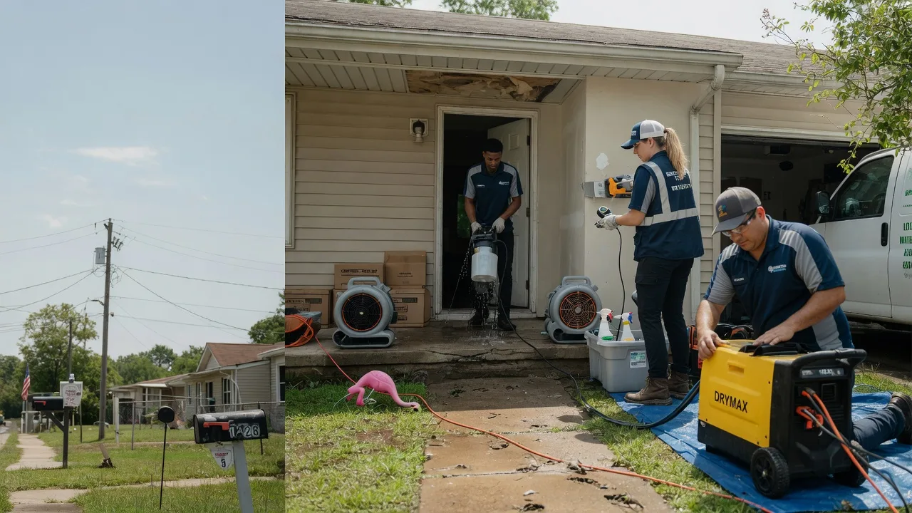Storm Damage Water Removal in Green Spring, WV near me